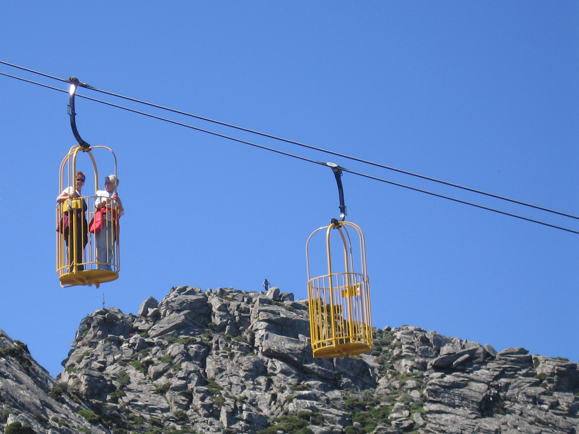 Parrot-cage lift