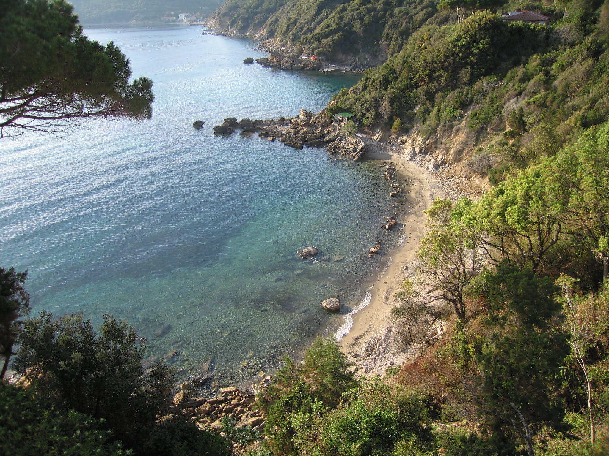 Hotel Viticcio's beach
