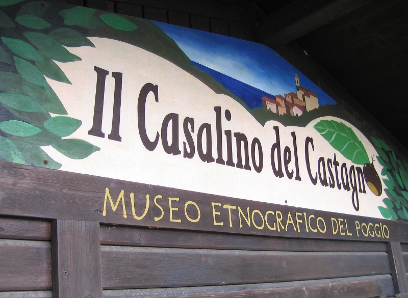 Il Casalino del Castagno museum in Poggio