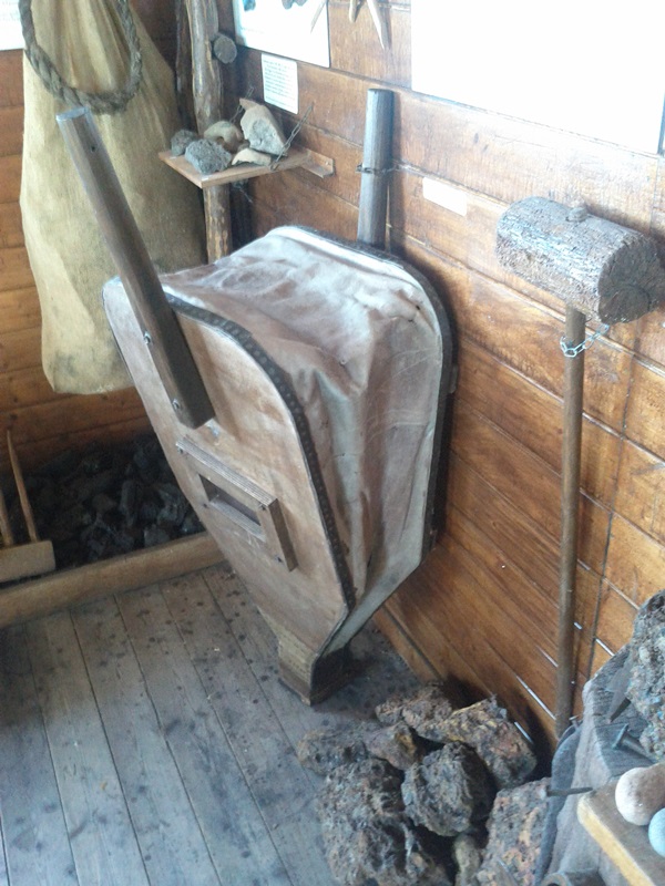 Bellows in Il Casalino del Castagno