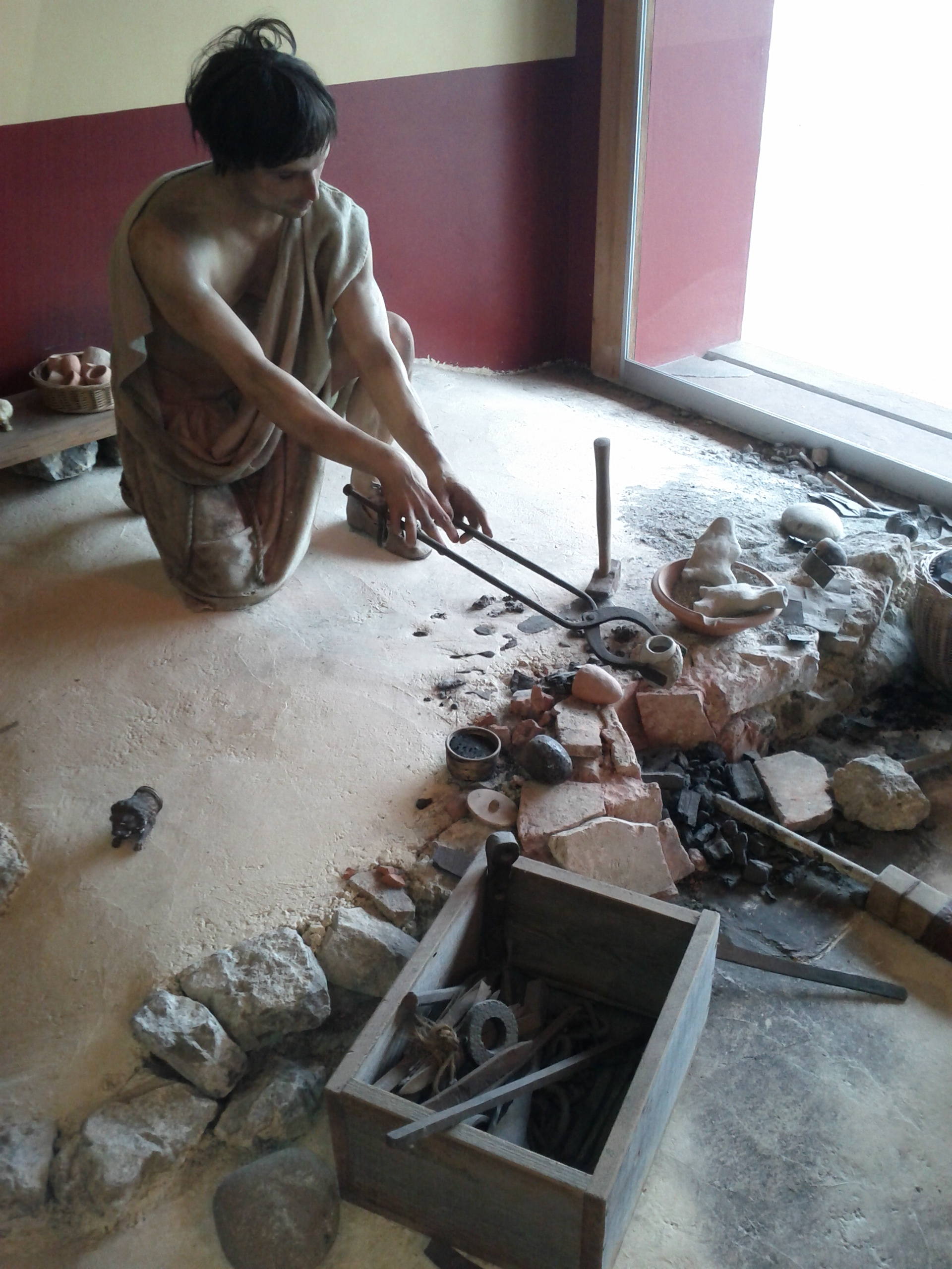 Roman house: Foundry