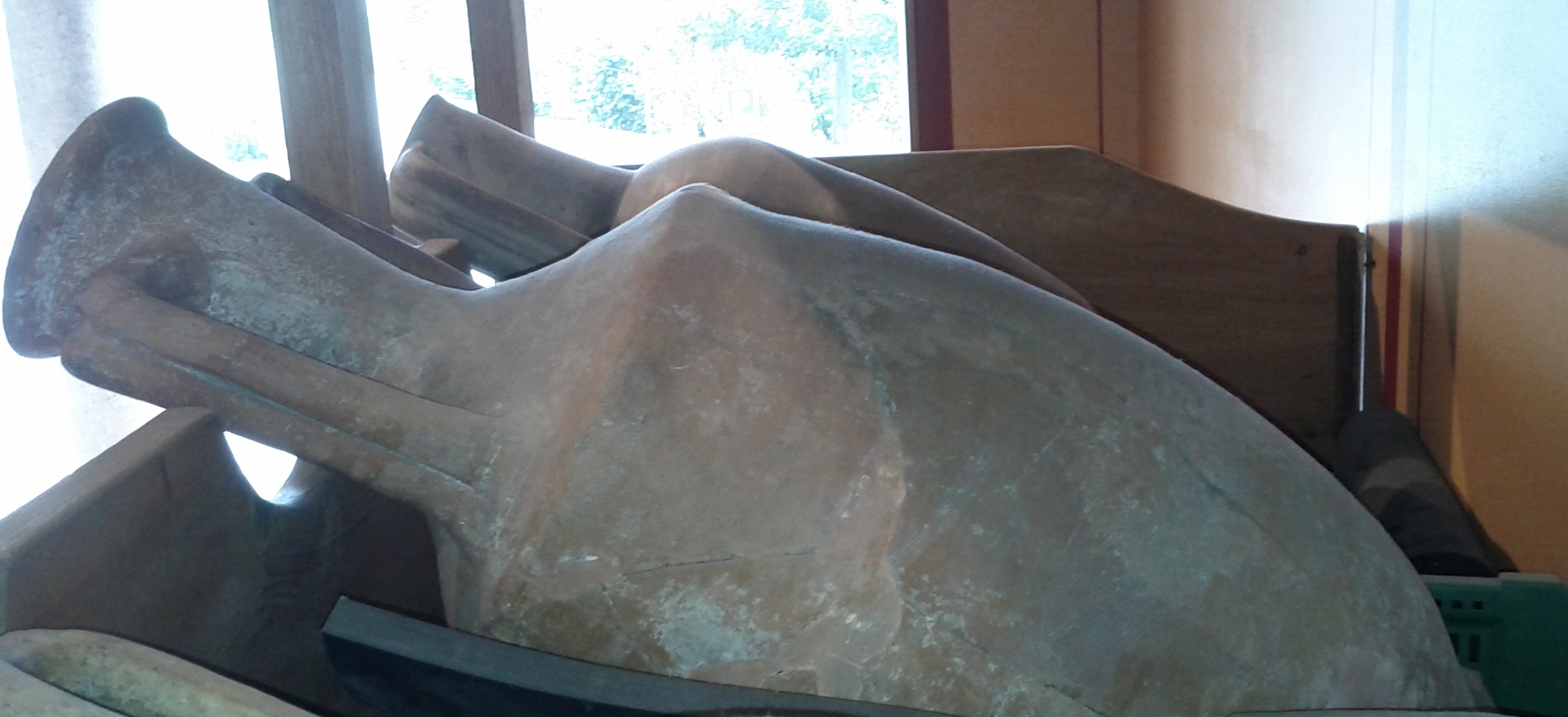 Roman house: Amphorae