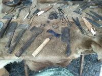 Mediaeval hand tools