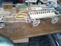 Mediaeval model of the final product